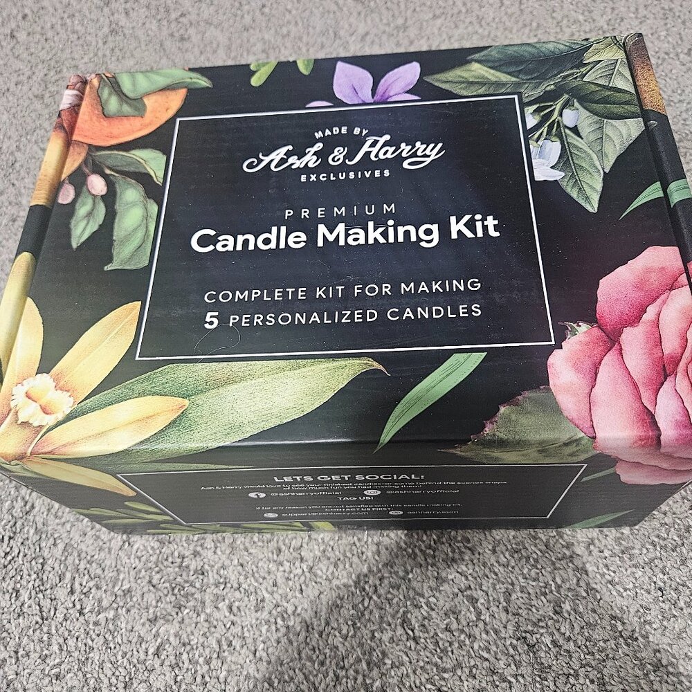 Candle making kit